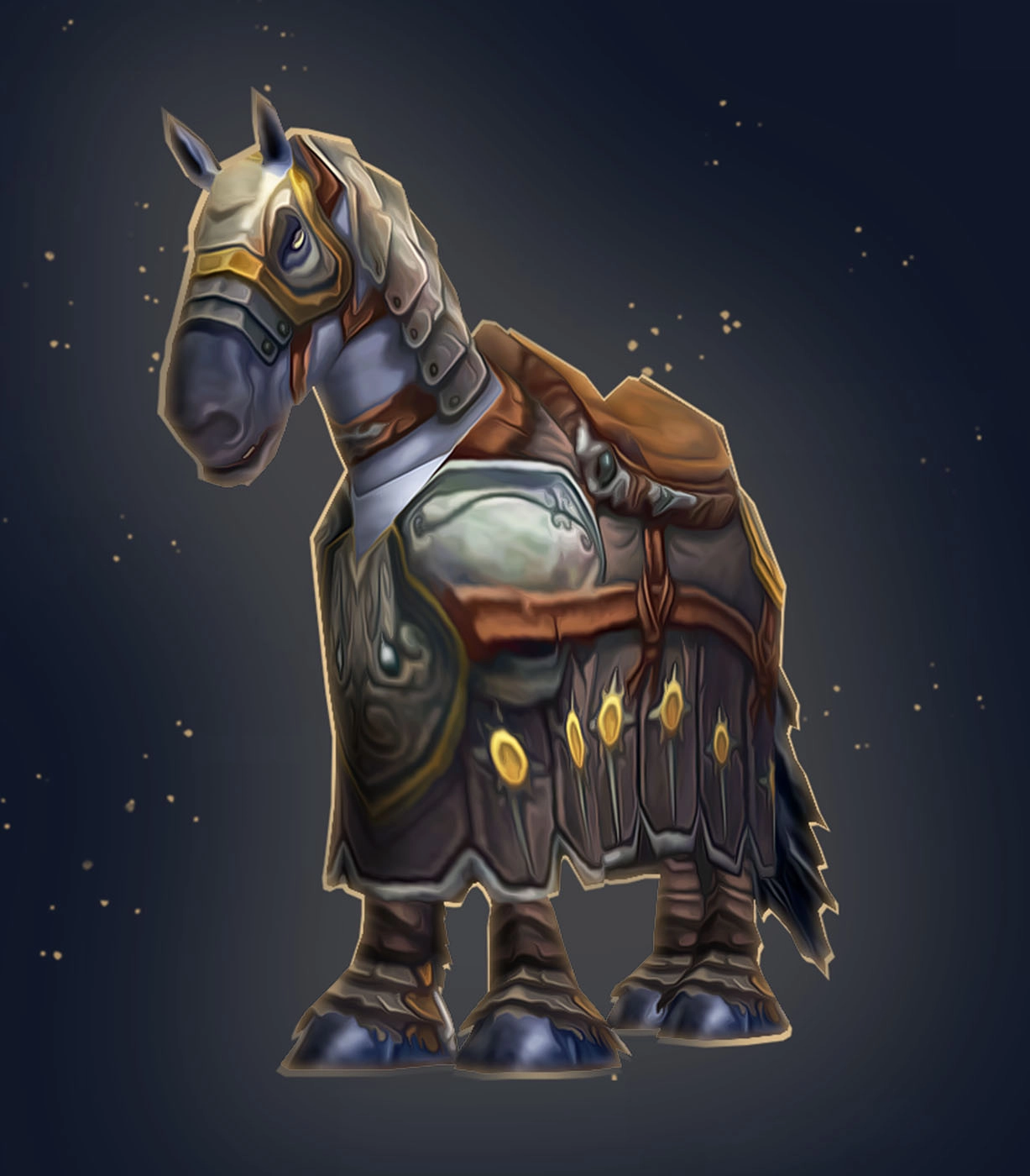 Argent Warhorse Mount